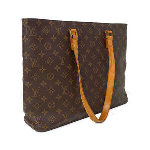 Louis Vuitton Monogram Luco Bag Brown Tote